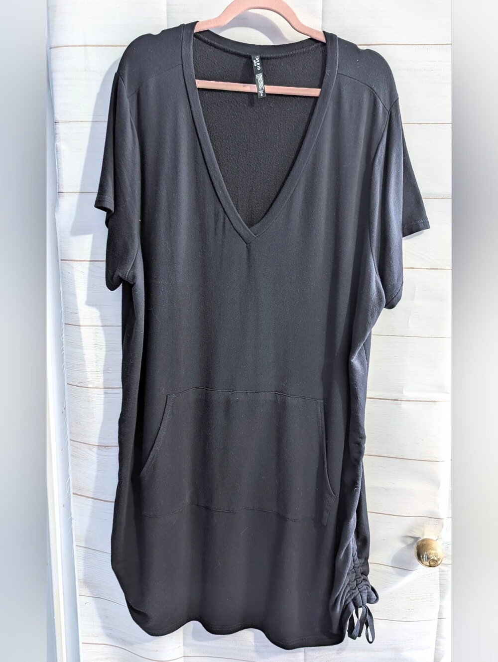 Torrid Sleep Night Dress with Side Cinch Ties And Kangaroo 🦘 Pocket Size 4X